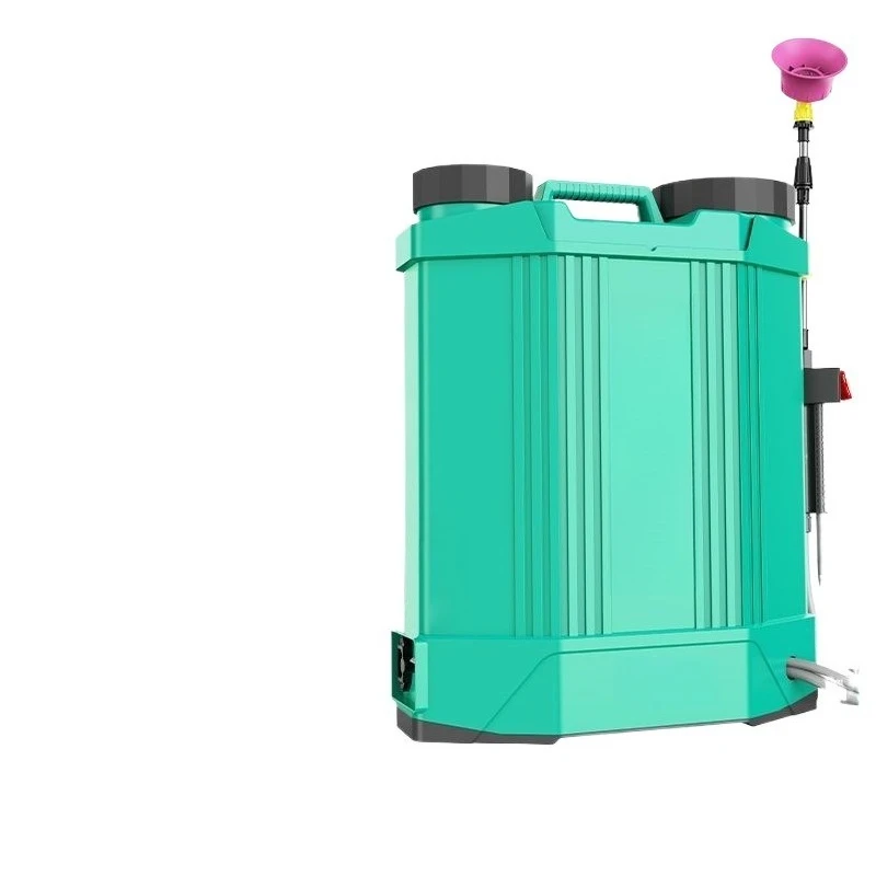 Agricultural high voltage backpack lithium battery intelligent spraying rechargeable watering can new machine electric sprayer