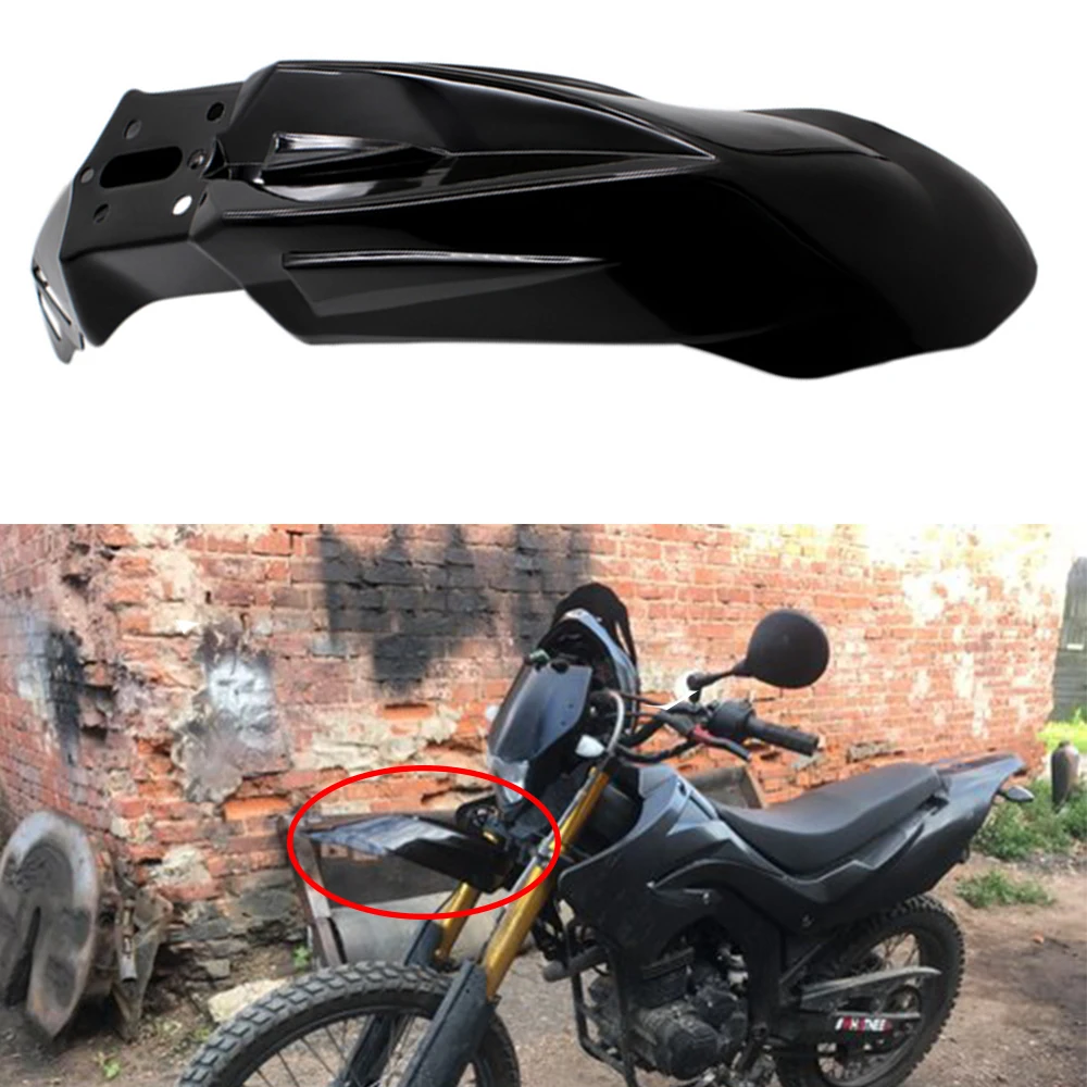 

Plastic Universal Front Fenders Mudguard Fender for Motorcycles CRF150/230F xr125 KLX125 KLX250 SX EXC XCF SXF SMR Mud Guards