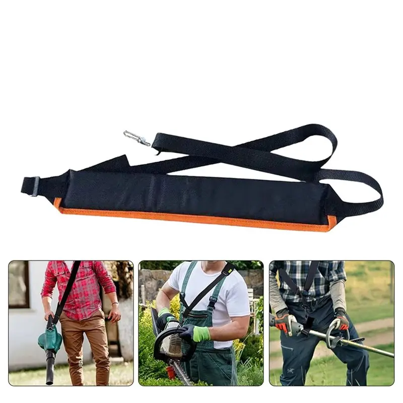 ABRU-2X Adjustable Shoulder Strap Harness Leaf Blower Trimmer Breathable Shoulder For Brush Cutter And Trimmer Garden