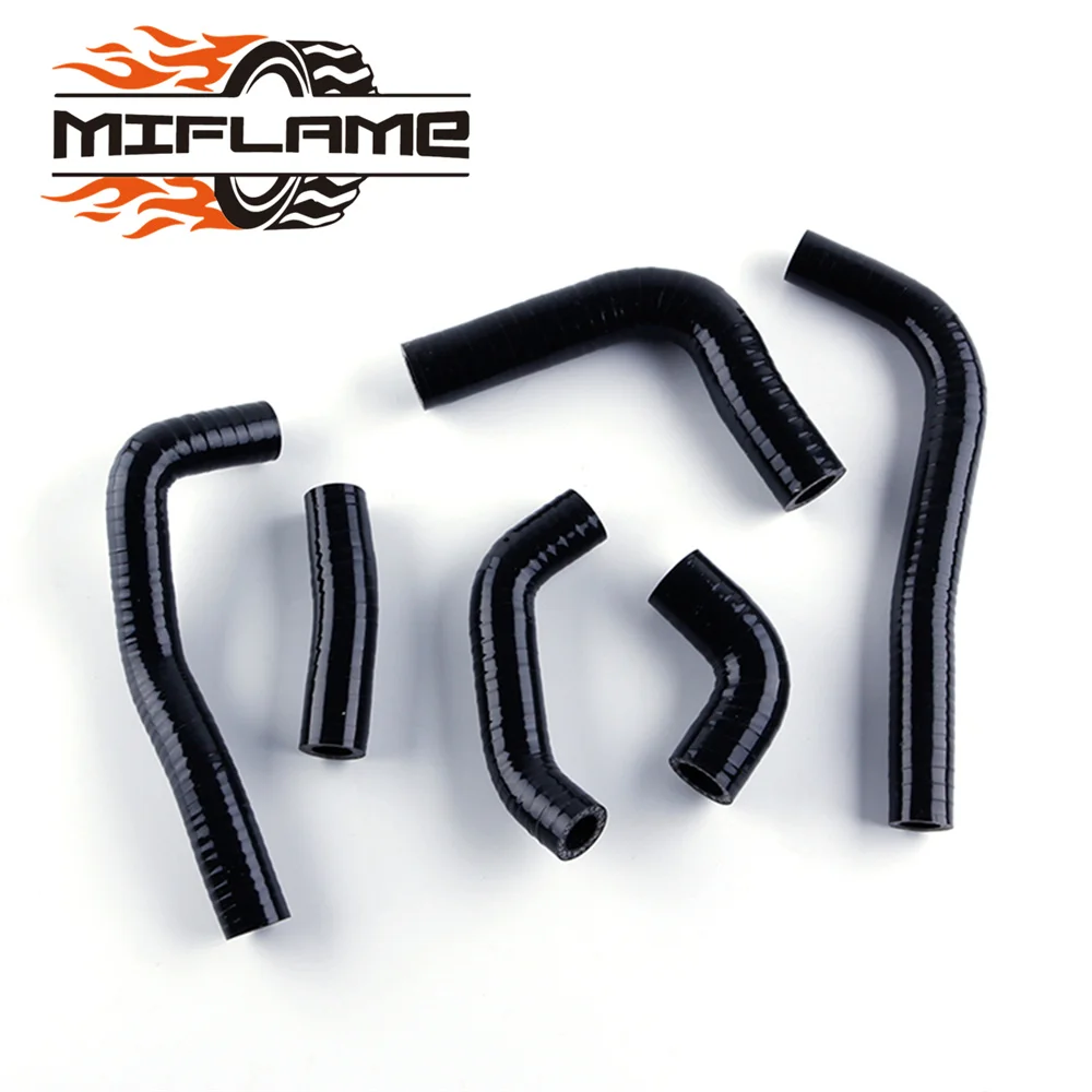 

For Honda CRF450R CRF 450 R 2002 2003 2004 Silicone Radiator Coolant Hoses Kit