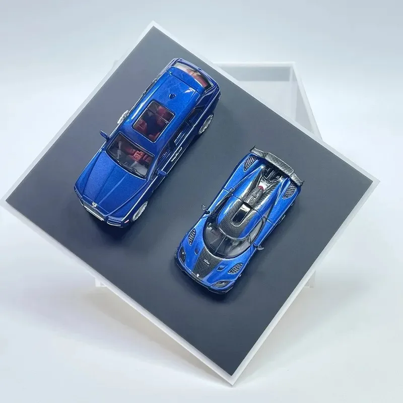 HCI  Agera RS 1/64  Alloy Motor Vehicle Toy Die-casting Metal Model Collection Boy Christmas Gift