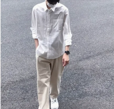 

Men Clothing 2025 Long sleeves Casual Top Men's Shirt,For Customized Products, Please Contact Us