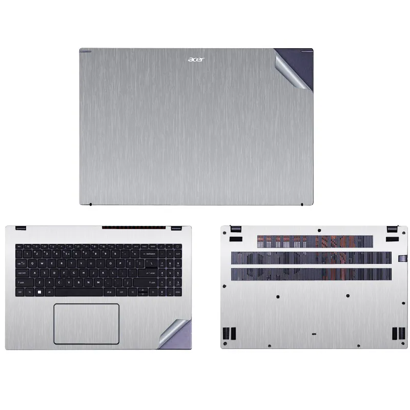 Anti Fingerprints Pre-Cut Vinyl Sticker Skin Cover Screen Laptop Accessories for Acer Aspire 5 2022 A515 57 56 55 54 52 47 A514