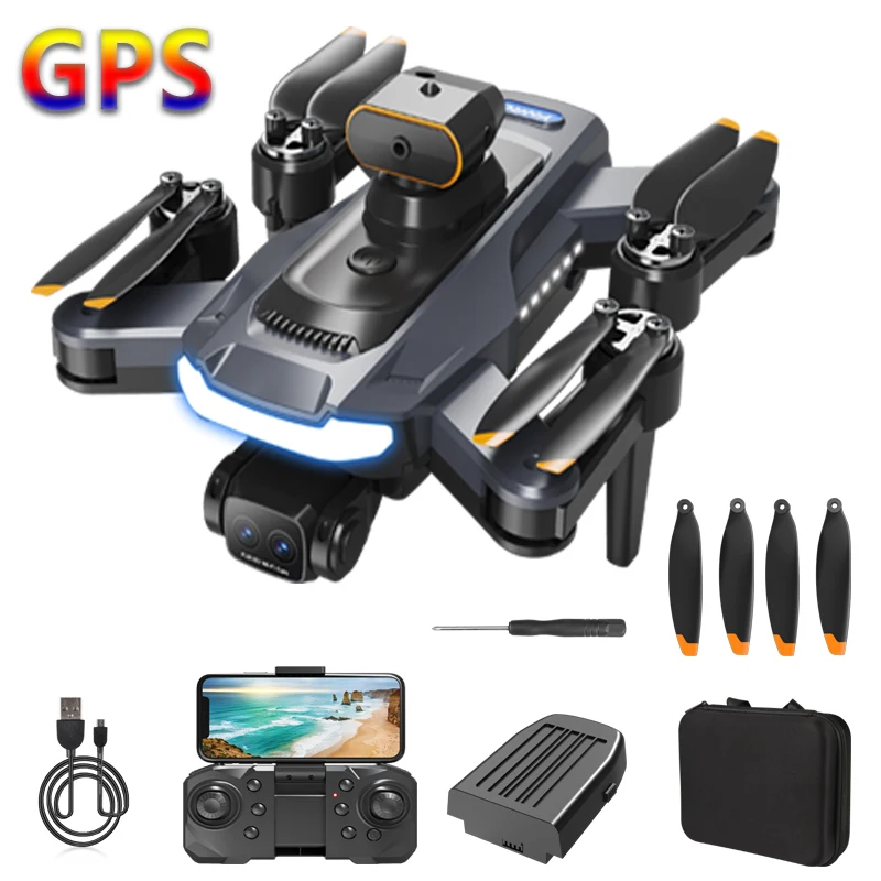 

CZ17 GPS Mini Drone Profesional 20 KM FPV Dron with 4K Camera Quadcopter RC Helicopter Obstacle Avoidance Aerial Photography UAV