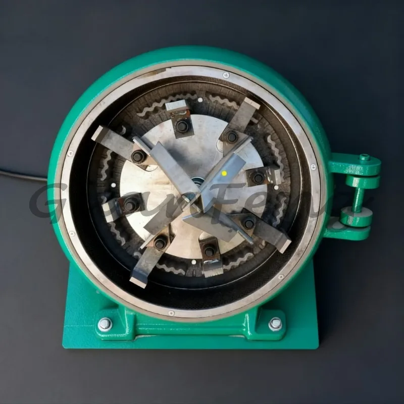 Adjustable Thickness Electric Grain Grinders for Processing Work in Rice, Beans, Flour and Livestock Feed Fields