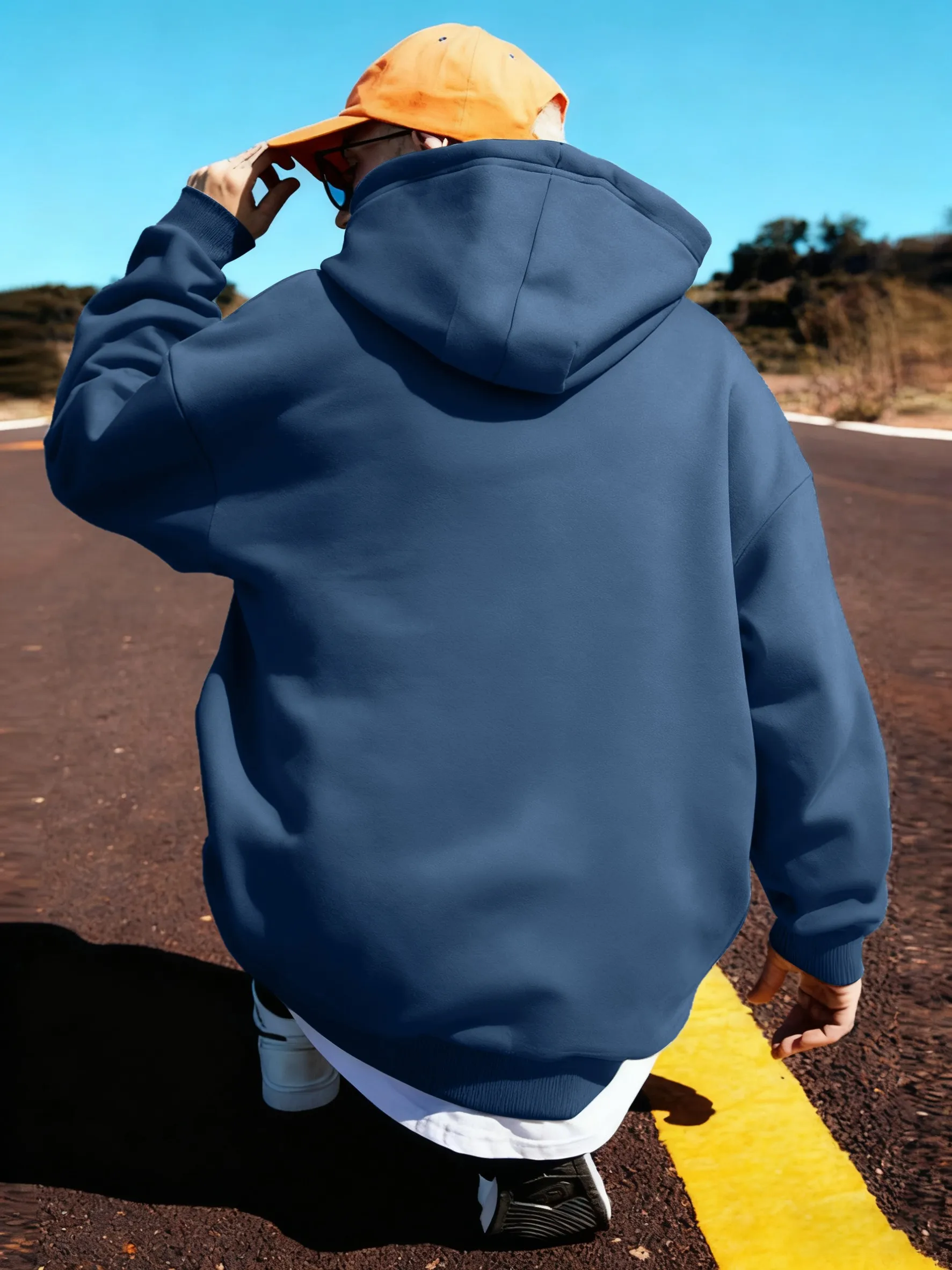 شيكاغو عدد 23 الطباعة مريح الشارع هودي الرجال عادية كل مباراة بلوزات موضة الصوف الملابس الخريف ملابس رياضية ناعمة #2