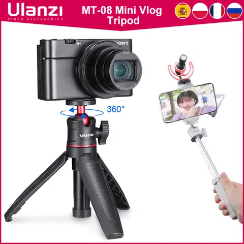 MT-08 DSLR Vlog Tripod Kit Ulanzi