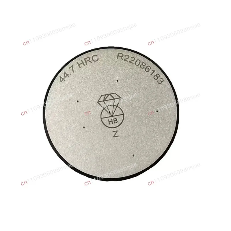 Стандартный блок для измерения твердости по Роквеллу DiamondHardness HRA/HRB/HRC, тестовый блок для измерения твердости по Роквеллу
