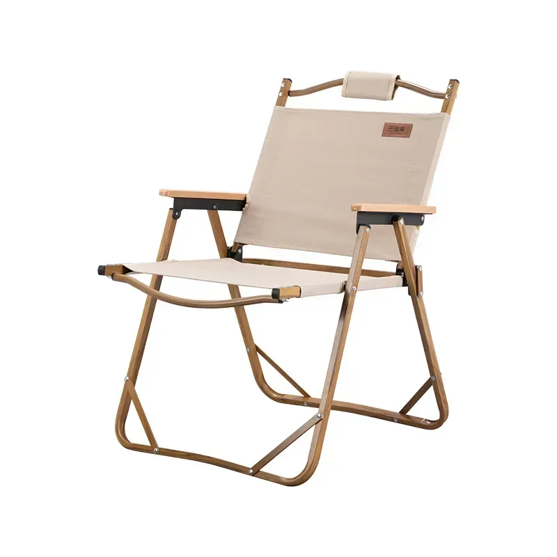 Outdoor folding chair camping table and chair set Kermit fishing folding chair stall special folding egg roll table