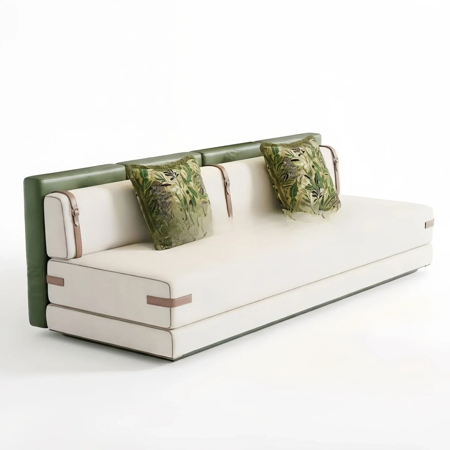 Negotiate Sofa Hotel Club Meeting Guests Business Restaurant Straight Row Card Seat Sofa