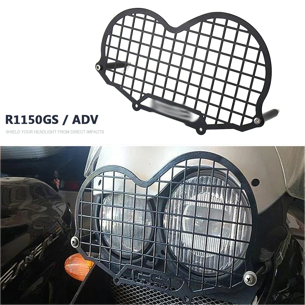 

New Headlight Guard Protector Grill For BMW R1150 GS R1150GS ADVENTURE 1999-2004 R 1150 GS Motorcycle Headlamp Cover Lens Guard