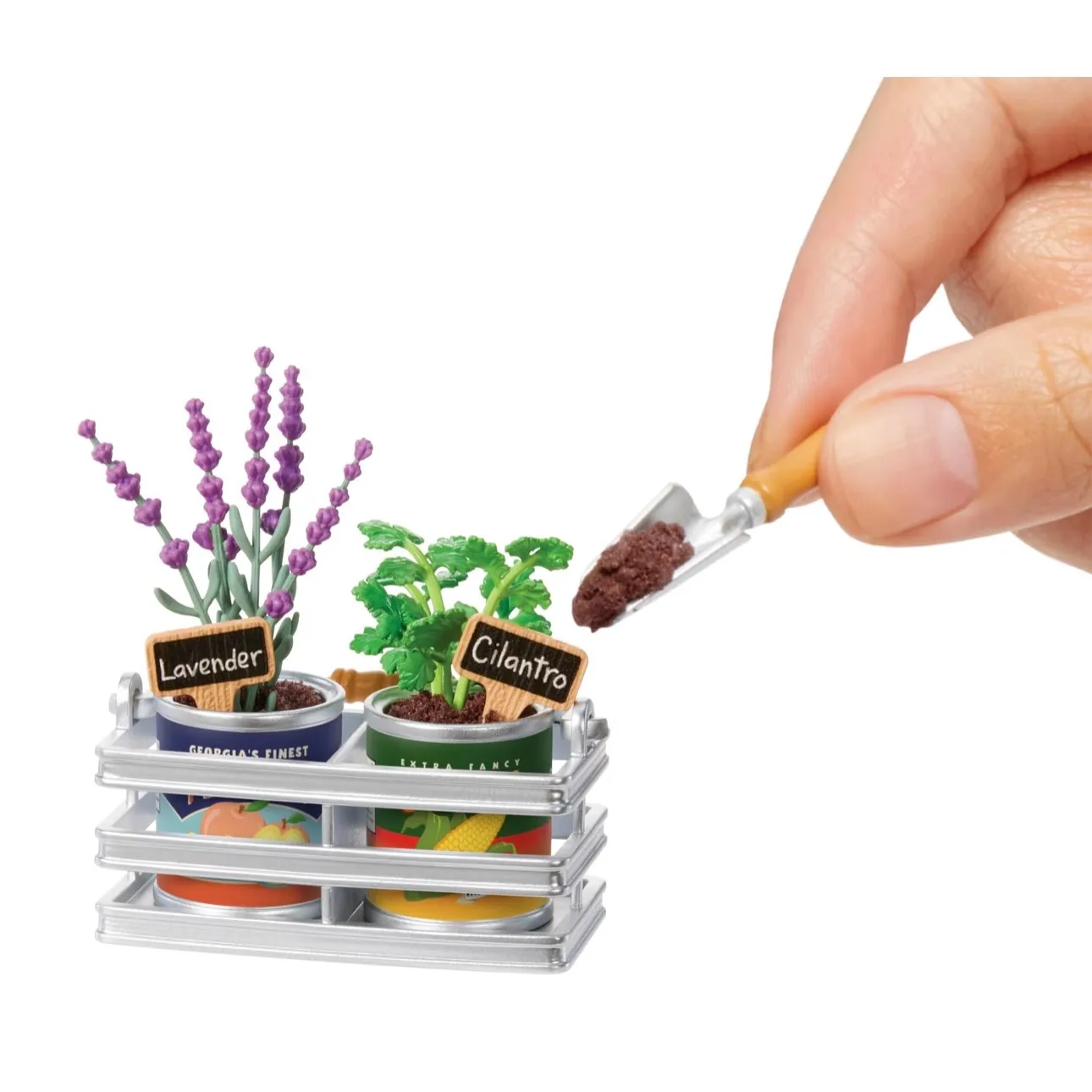 Miniverse mga بالجملة صندوق غامض يجعلها صندوق أعمى صغير طبيعي المنزل نبات تجميل الكرة 2 شخصيات الحركة هدية للأطفال اللعب