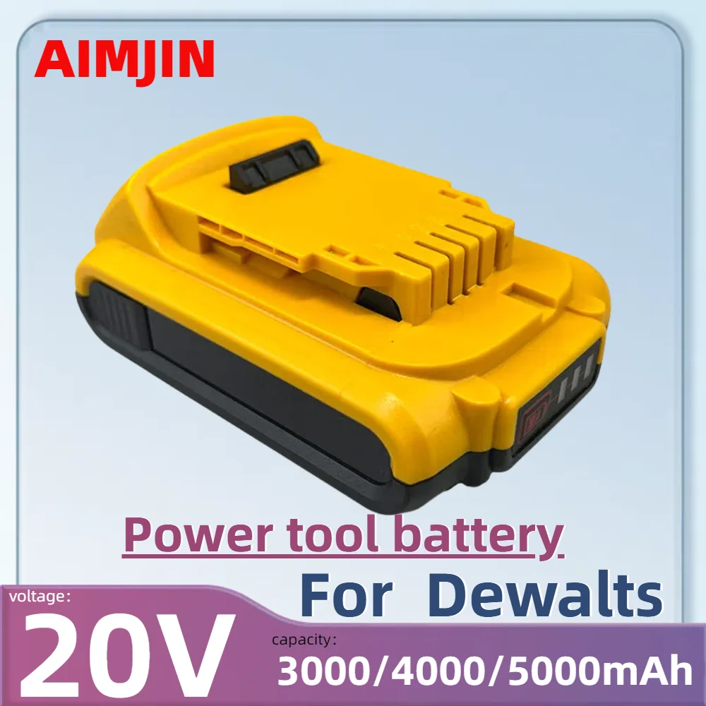 Литиевая сменная батарея для DEWALT Tool 18 в DCB112 DCB184 DCB200 DCB180DCB181DCB182 DCB201,20 в 6 Ач