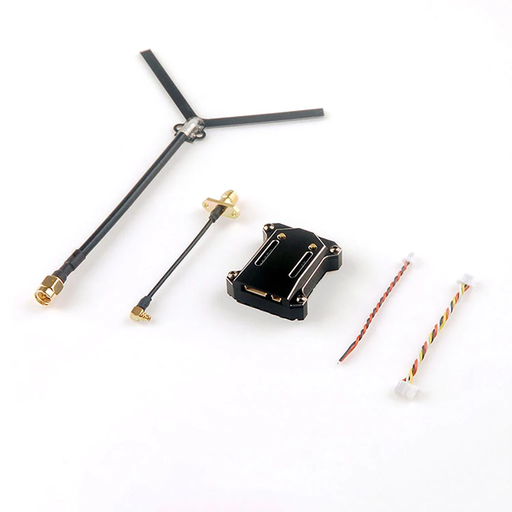 Happymodel 1,2G 1,3G VTX 1,6 w 8CH FPV Video sender modul 1,2G Y-förmigen Antenne 1600 mw für Drone Quadcopter