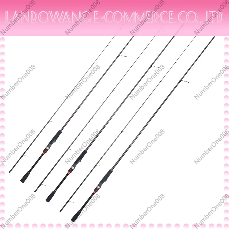 High Carbon  762ML/832ML/862ML 3-Sec Full Guide Casting Saltwater Freshwater Rod