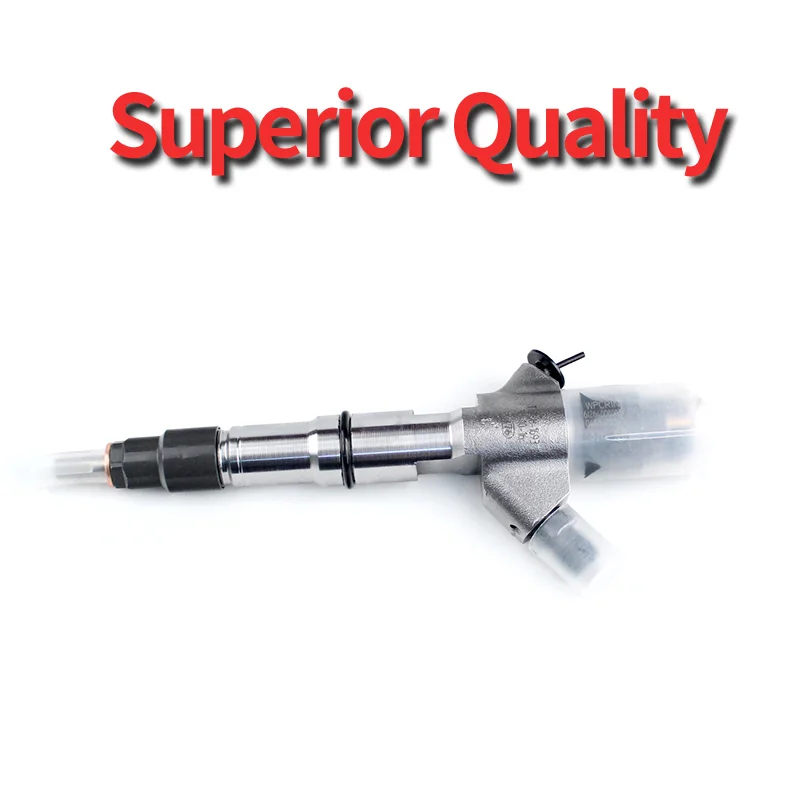 common rail injector0445120343 is suitable for Weichai wd10-eu4 engine electric injector assembly