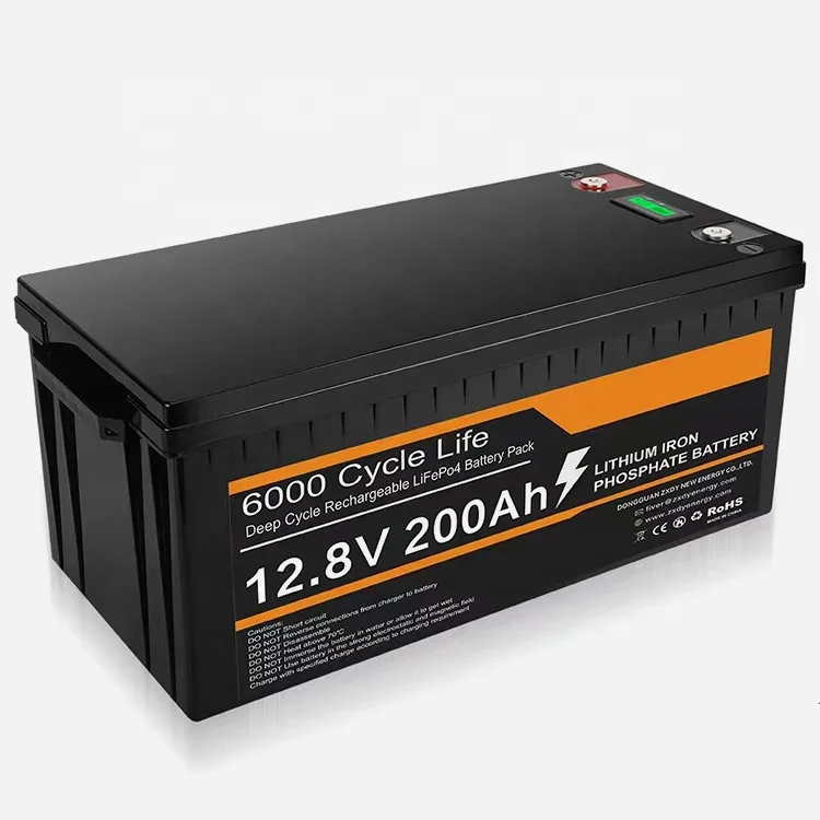 Solar Home Energy Storage Lithium Iron Phosphate Battery 12V200Ah 24V 48V 100aH 300ah 400ah
