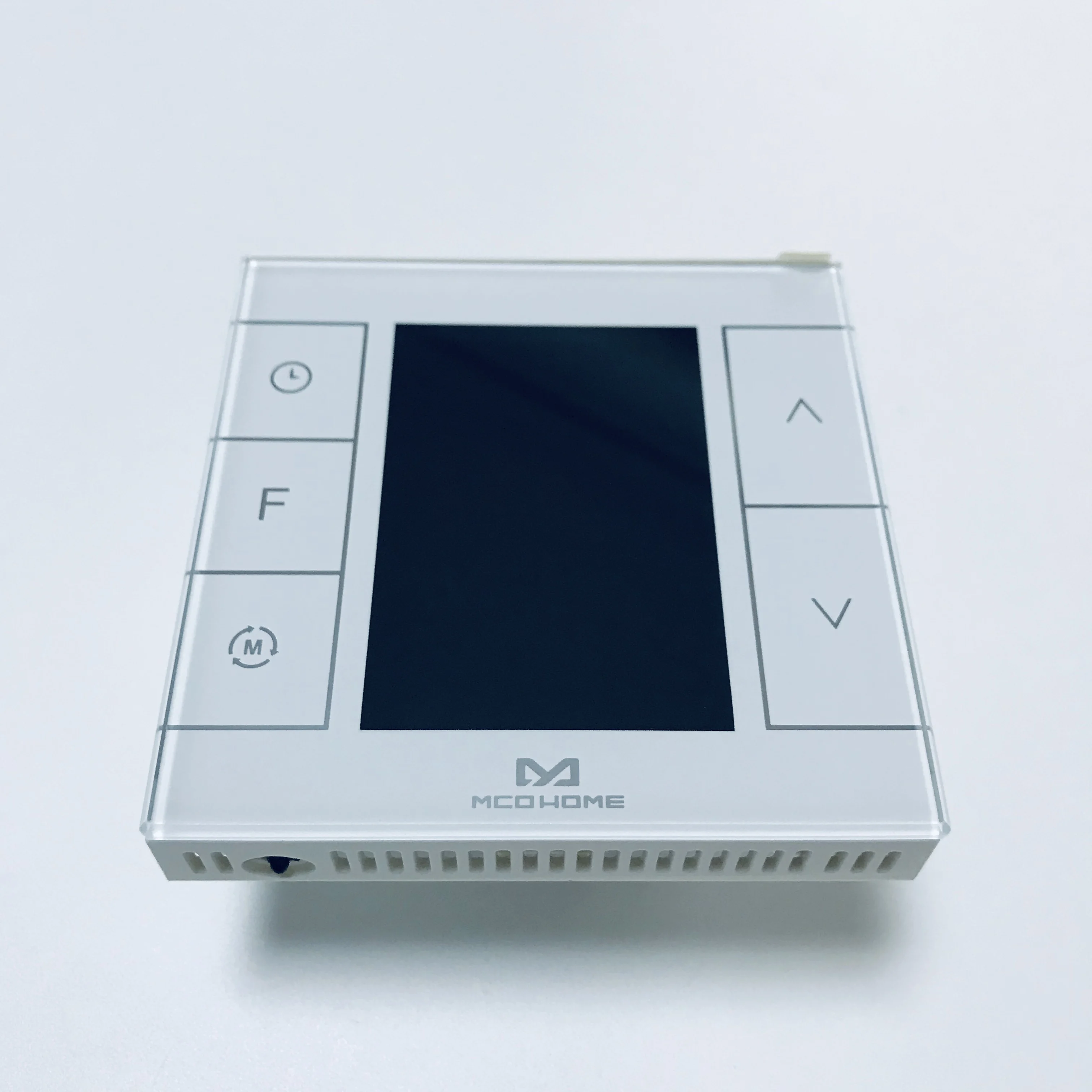 Z-Wave التدفئة ترموستات MCO MH7 سلسلة Z-Wave EU 868.42MHZ تمكين منظم الحرارة القابل للبرمجة للمنزل المستخدمة