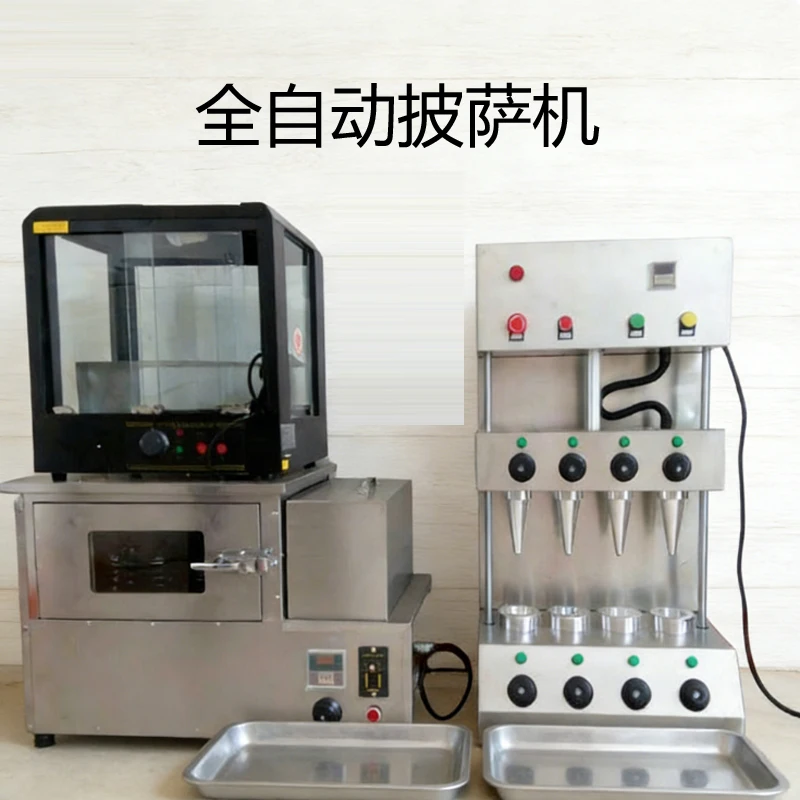 

Двухслойная печь для пиццы из нержавеющей стали, коммерческая машина для изготовления торта, хлеба, пиццы, печь для выпечки с контролем температуры