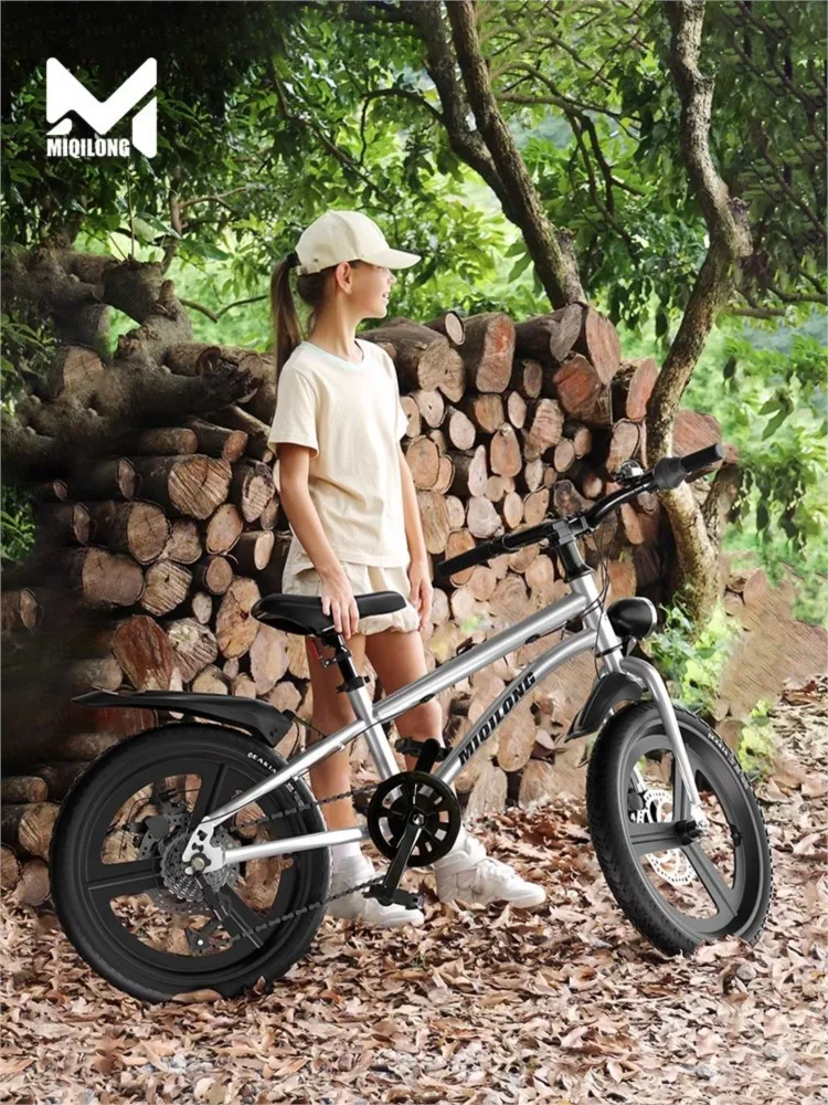 AliExpress smvp Cooya 20 Inch Variable Speed Mountain Bike With Magnesium Alloy Integrated Wheels And Dual Brakes For Children's Mountain Bikes