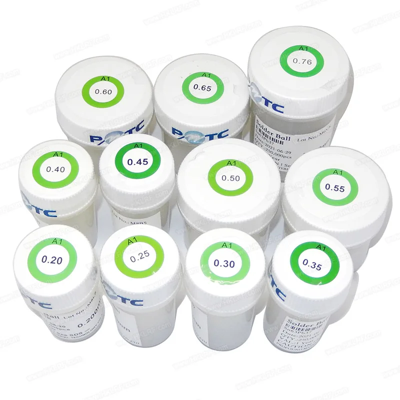 �y�Z�[�����z������͂񂾃{�[�� 250K PMTC 0.2/0.25/0.3/0.35/0.4/0.45/0.5/0.55/0.6/0.65/0.76 Sn63/Pb37 BGA ���{�[���͂񂾕t���c�[��