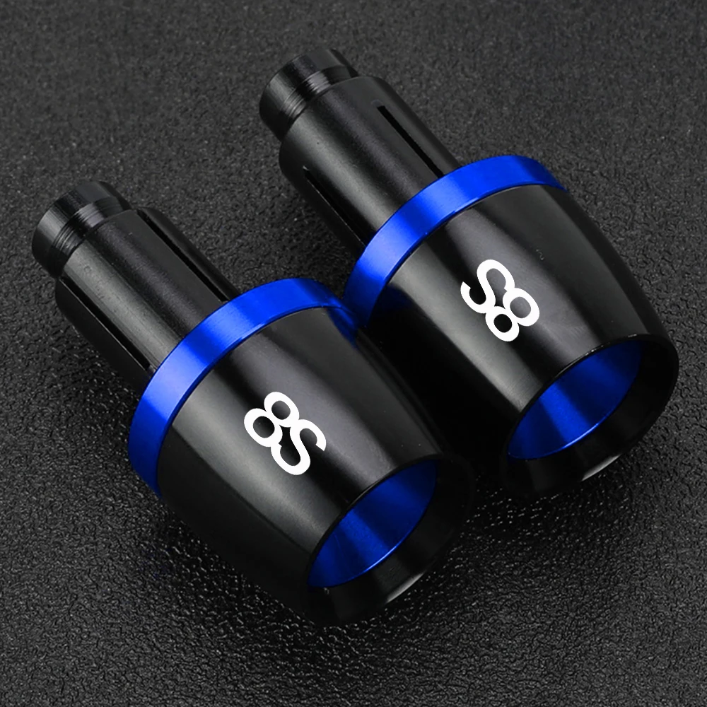 

New Motorcycle Accessories Handlebar Grips Slider Cap Plug Hand Bar Ends For SUZUKI GSX8S GSX 8S GSX-8S GSX 8 S 2023 2024 2025