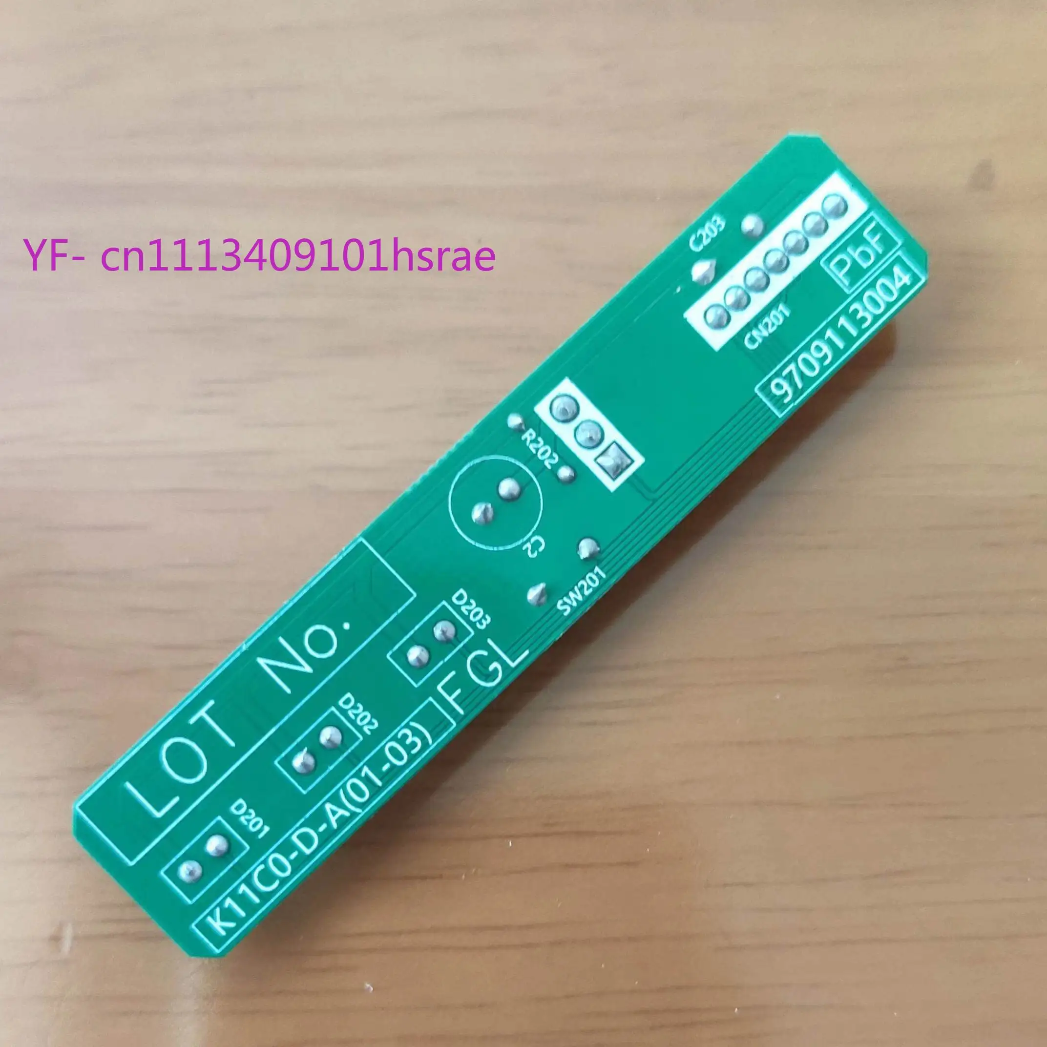 9709113004 Infrared Receive Control Panel K11C0-D-A K11C0-01-03 For Fujitsu Split Air Conditioner Replacement