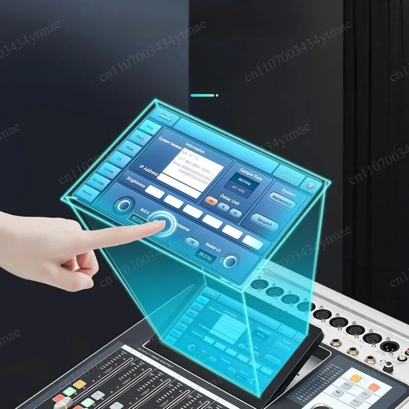 Professional Digital Mixing Console Live Stage Audio Mixer Built-in Reverb Balance Effects Model A20 DM20