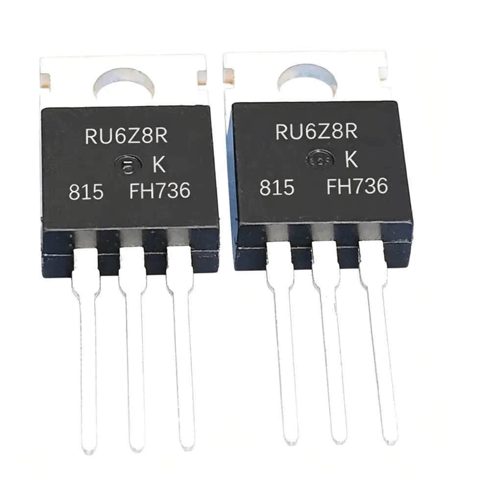 5PCS E13007-1 RU6Z8R 8A/650V BTA06-600C G40E100CTW 40A 100V 04N60C2 SPA04N60C2 IXTA6N50D2 500V 6A