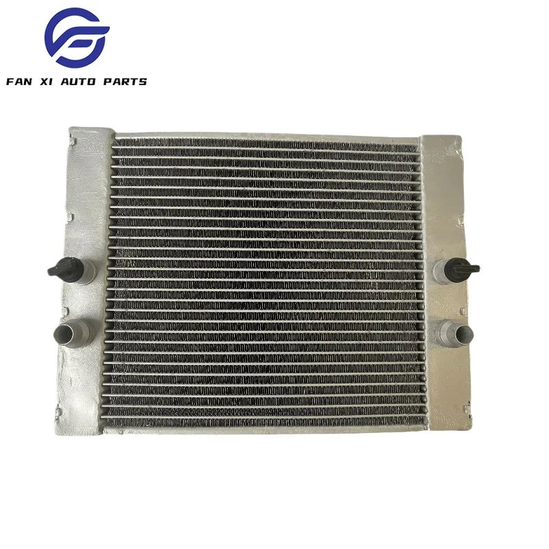 Radiador de alumínio de refrigeração adequado para BMW X5 E70 OEM 17117586544 17117586545 17217599617