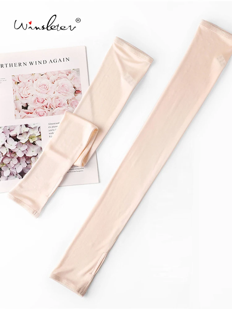 winsleter-23-silk-sunscreen-gloves-unisex-driving-uv-protection-fashion-breathable-knit-cool-arm-gloves-2026-summer-a63015cc