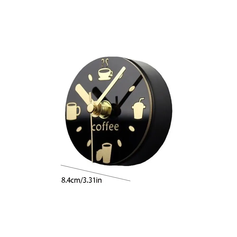 Crafts Resin Refrigerator Sticker Creative Portable Refrigerator Clock Magnetic Multifunctional Fridge Magnet Photo Paste