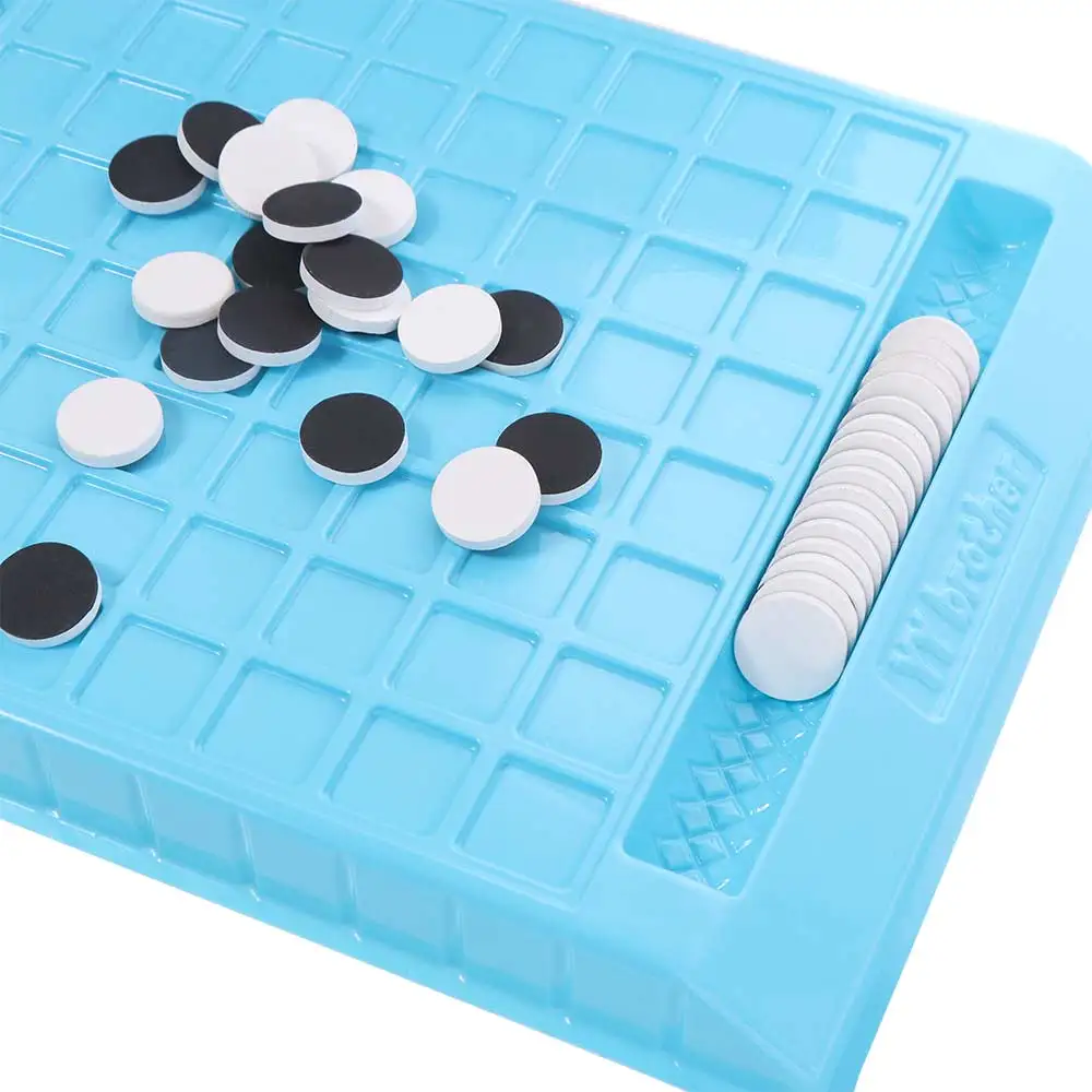 

Настольная игра: черно-белая шахматная доска с переворачивающимися фигурами, интерактивная для родителей и детей, сенсорная, забавная, портативная