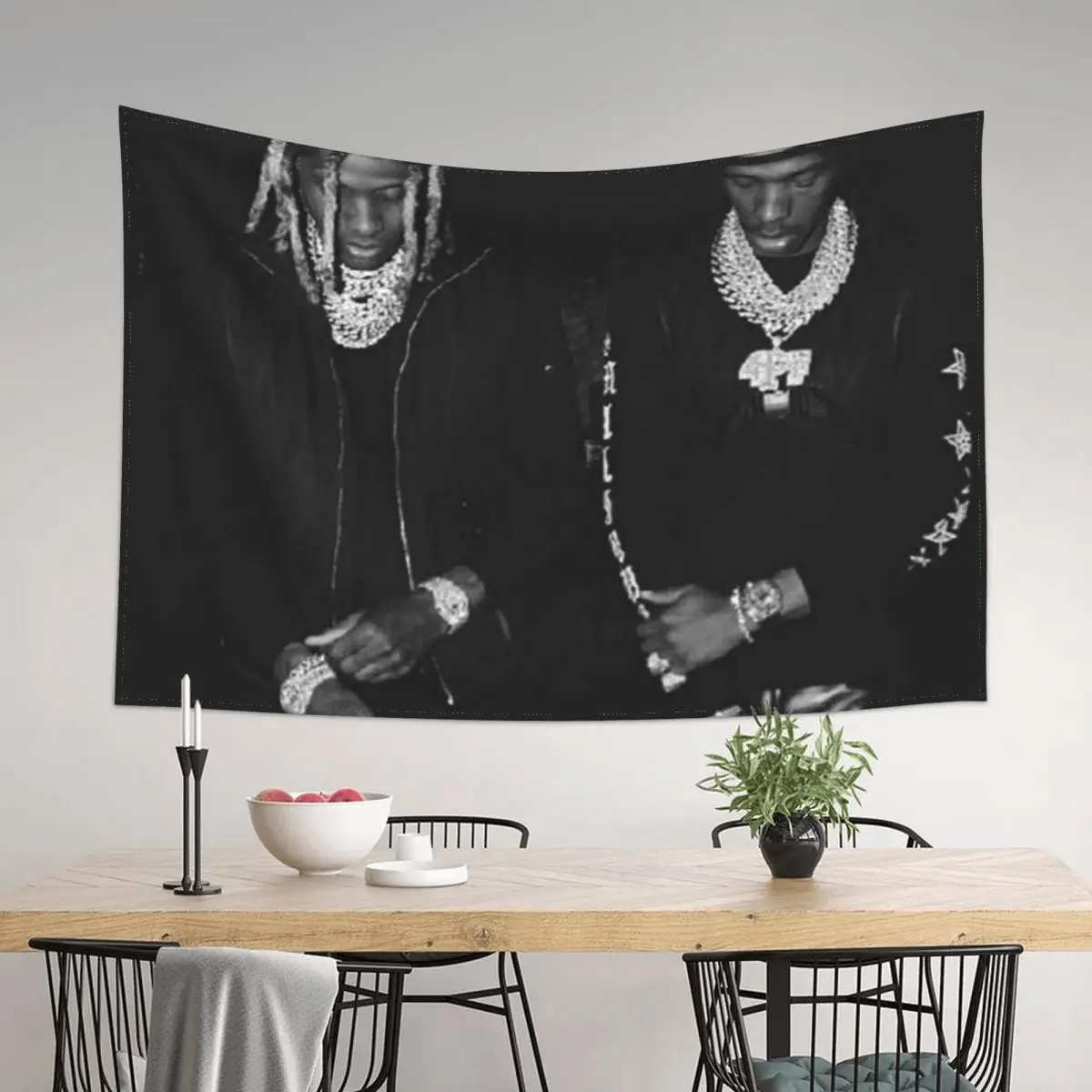 

Double Cool Tapestry House Decor Decoration Bedroom Funny Tapestry