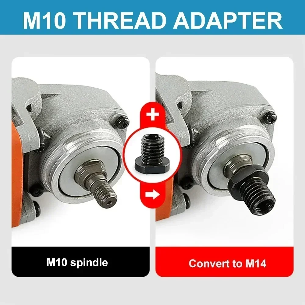 M10 To Angle Grinder Converter Connector Adapte Interface Connector For 100/M10 Angle Grinder Power Tool Accessories