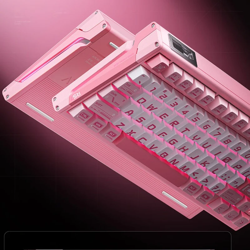 ATK RS7 V2 لوحة مفاتيح ذات محور مغناطيسي فائق من سبائك الألومنيوم علوية/نواية فليكس هيكل مزدوج 8K زمن انتقال منخفض لوحة مفاتيح ألعاب مخصصة #6