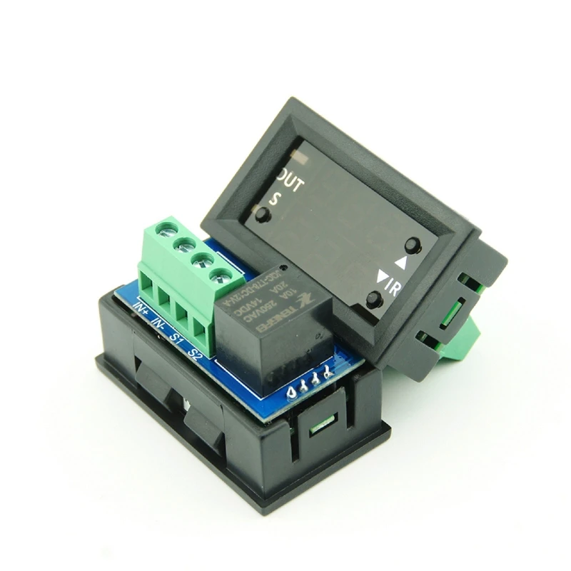 New DC12V Digital Temperature Control Programmable Temp Control Thermostat