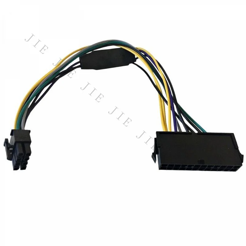 ATX 24Pin to 8Pin Power Supply Adapter Cable Kit For Dell Optiplex 3020 7020 Desktop Converter Cable