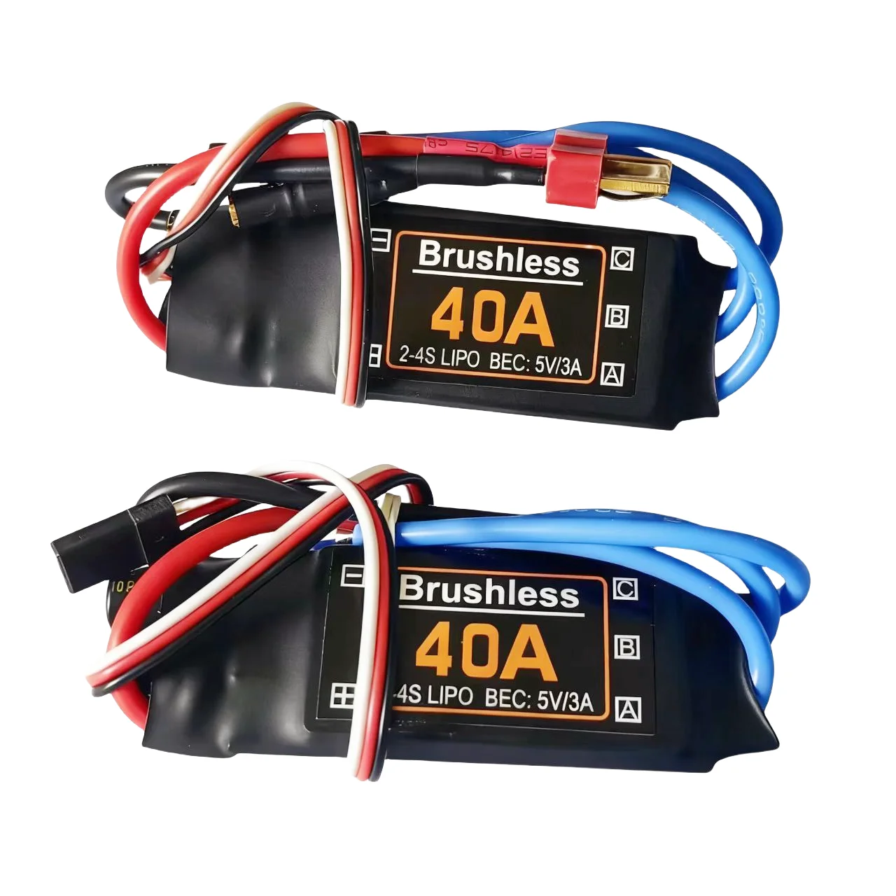 40A Brushless 40A ESC Speed Controler 2-4S With 5V 3A UBEC For RC FPV Quadcopter RC Airplanes Helicopter