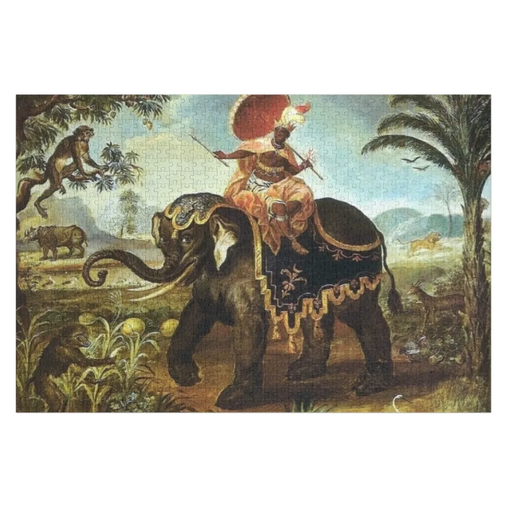 

Africa - José Teófilo de Jesus Jigsaw Puzzle Picture Customized Kids Gift Customized Photo Diorama Accessories Puzzle