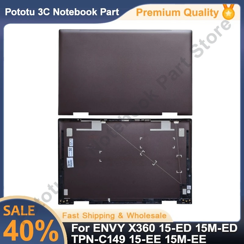 

New For ENVY X360 15-ED 15M-ED TPN-C149 15-EE 15M-EE Laptop LCD Back Cover Housing L93204-001
