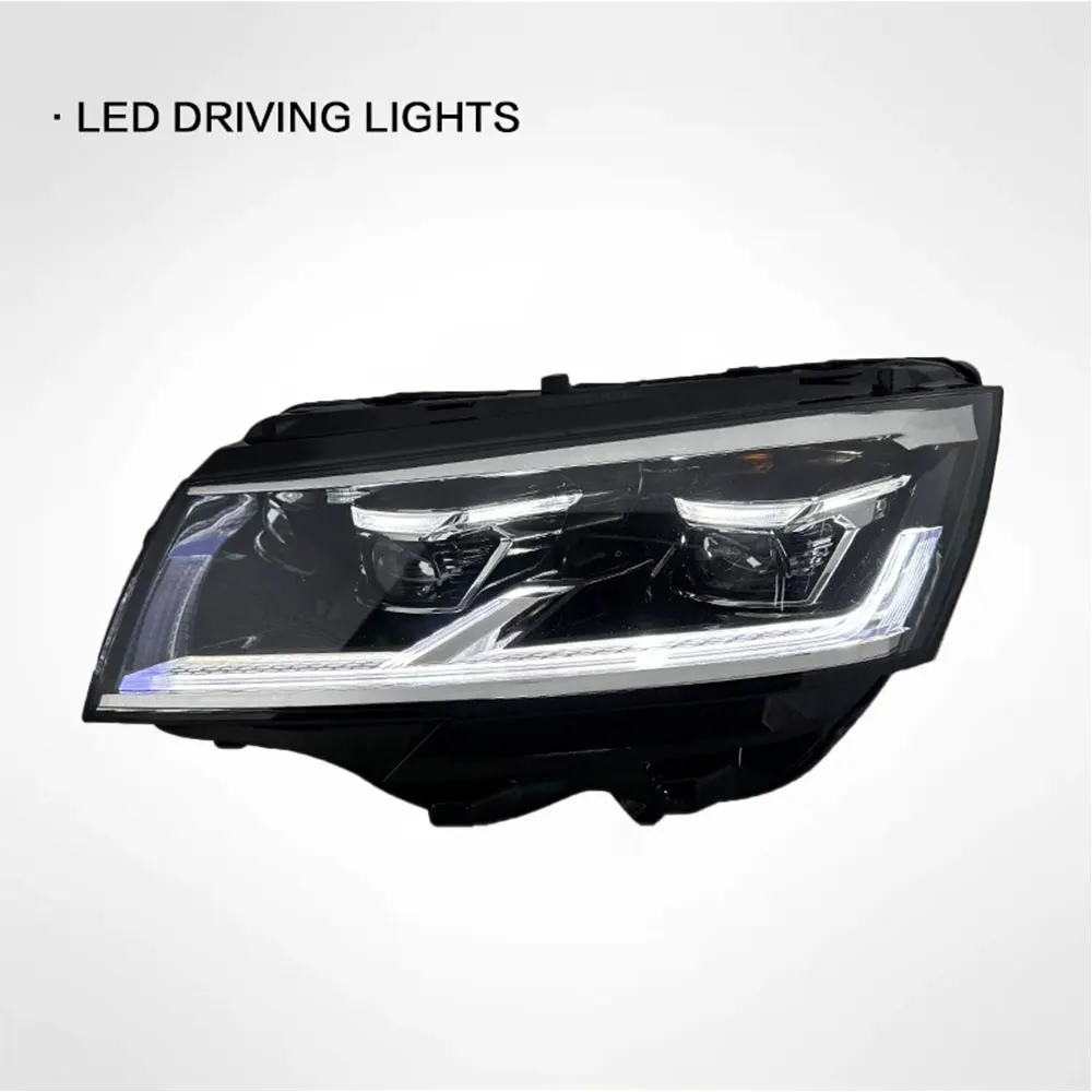 Car Headlight FOR Volkswagen Caravelle 2016 2017 2018-2022 Multivan T6 Projector Lens Head Lamp LED Car Stuff Auto Accessory