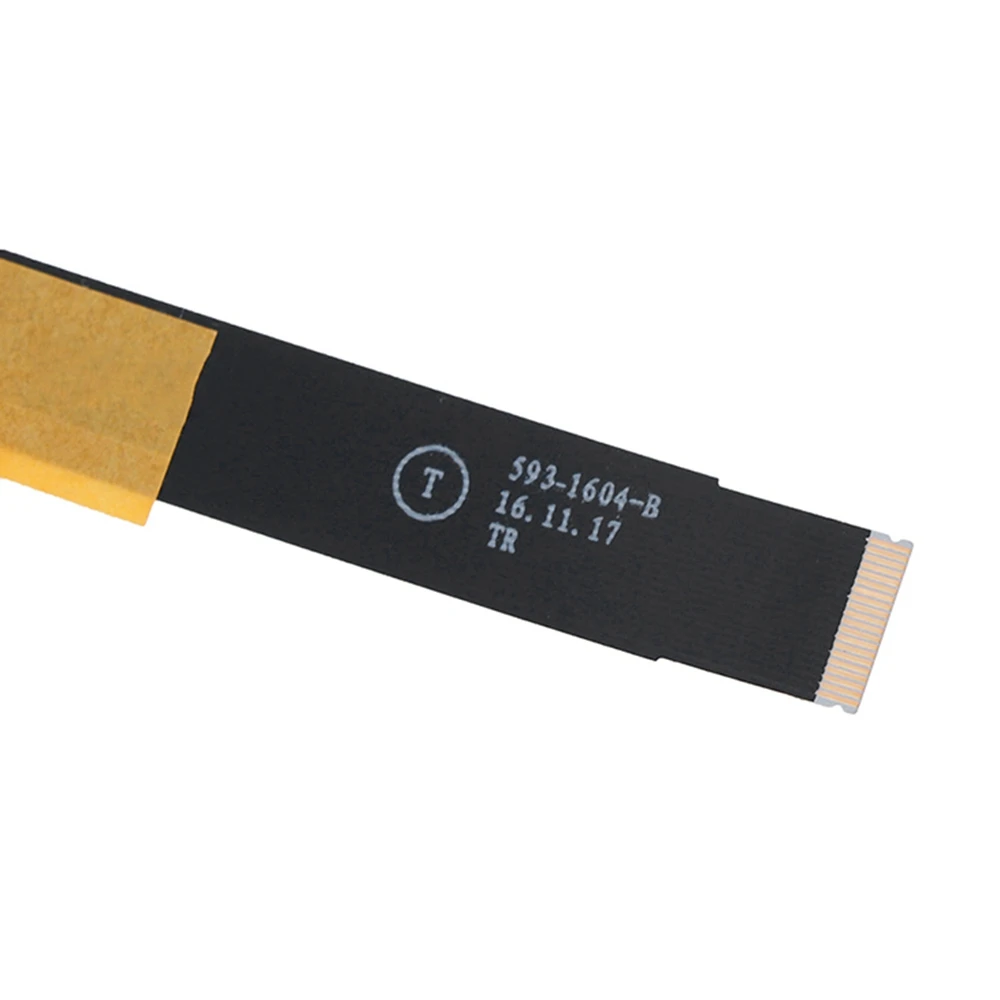 Linha de touchpad trackpad disponível para macbook air 13 polegadas a1466 1466 593-1604-b track pad touchpad cabo flexível meados de 2013-2017 ano