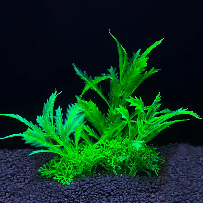Simulatie Waterplanten Aquarium Aquarium Landschapsarchitectuur Plastic Waterplanten Micro Landschap Decoratie Ornamenten
