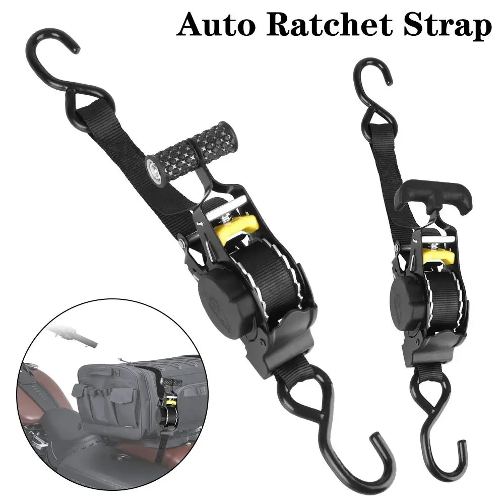 

Auto Straps For Cargo Tape Retractable Belts For Motorcycles Ratchet Strap For Load Luggage Strap Ratchet Tensioner Belt For Car