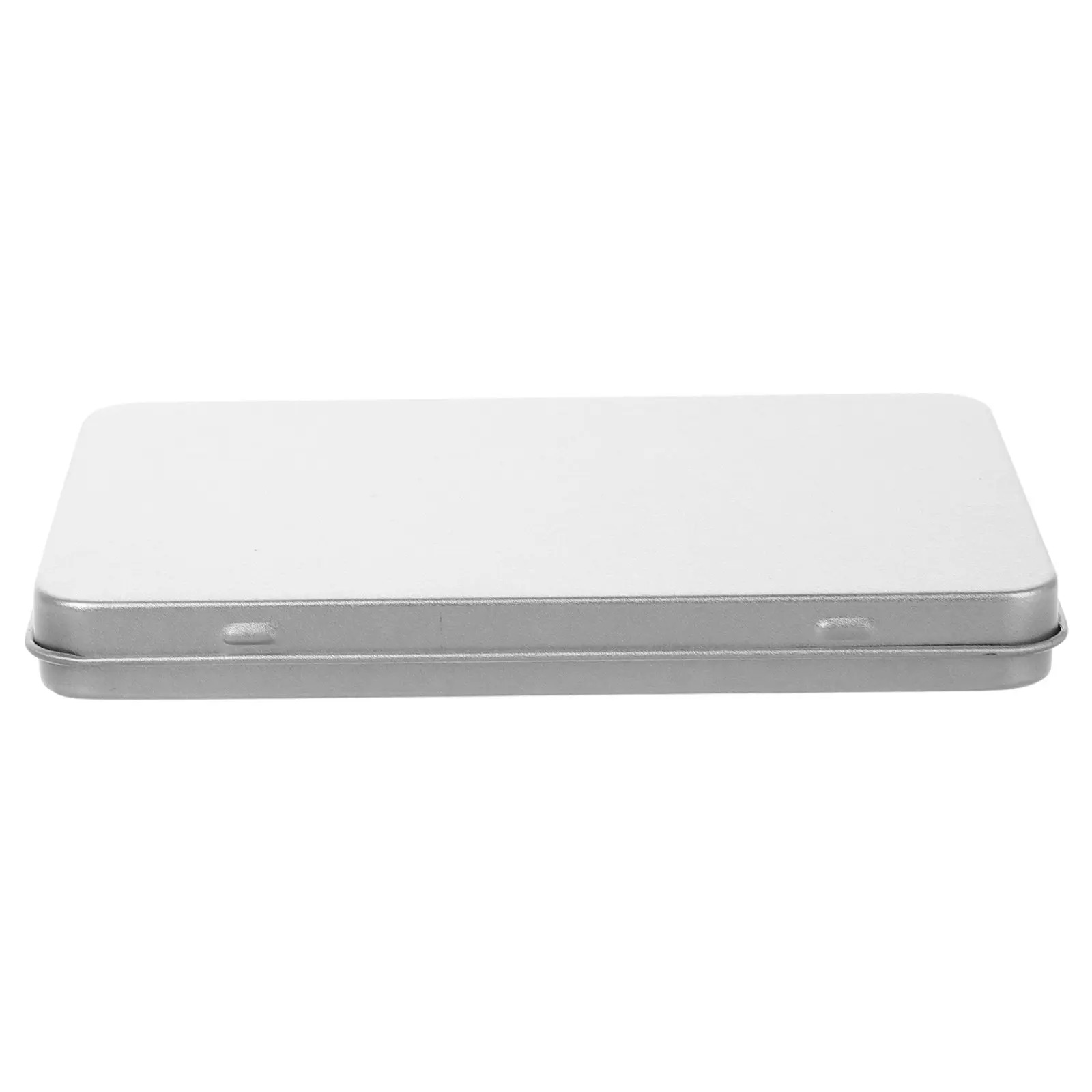 Thin Iron Trading Card Storage Box – Compact, Portable & Dust-Resistant Gaming Card Organizer