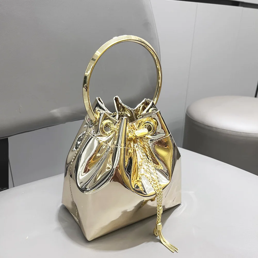 

Women's bag Evening clutch Bag Purses and handbag luxury Designer Shoulder bucket bag Purse female banquet payty bags