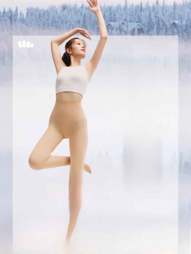 

Женские трусы-леггинсы Nude Feeling Prure Panhose, раздельные, черные, цветные, из нейлона и спандекса