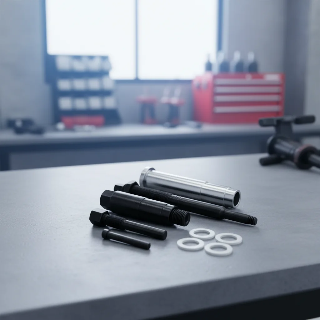 

1set Engine Spark Tampion Removal Tool Alloy Thread Extractor Porcelain Pusher Tool For TRITON 3 Valve Per Cylinder Engines