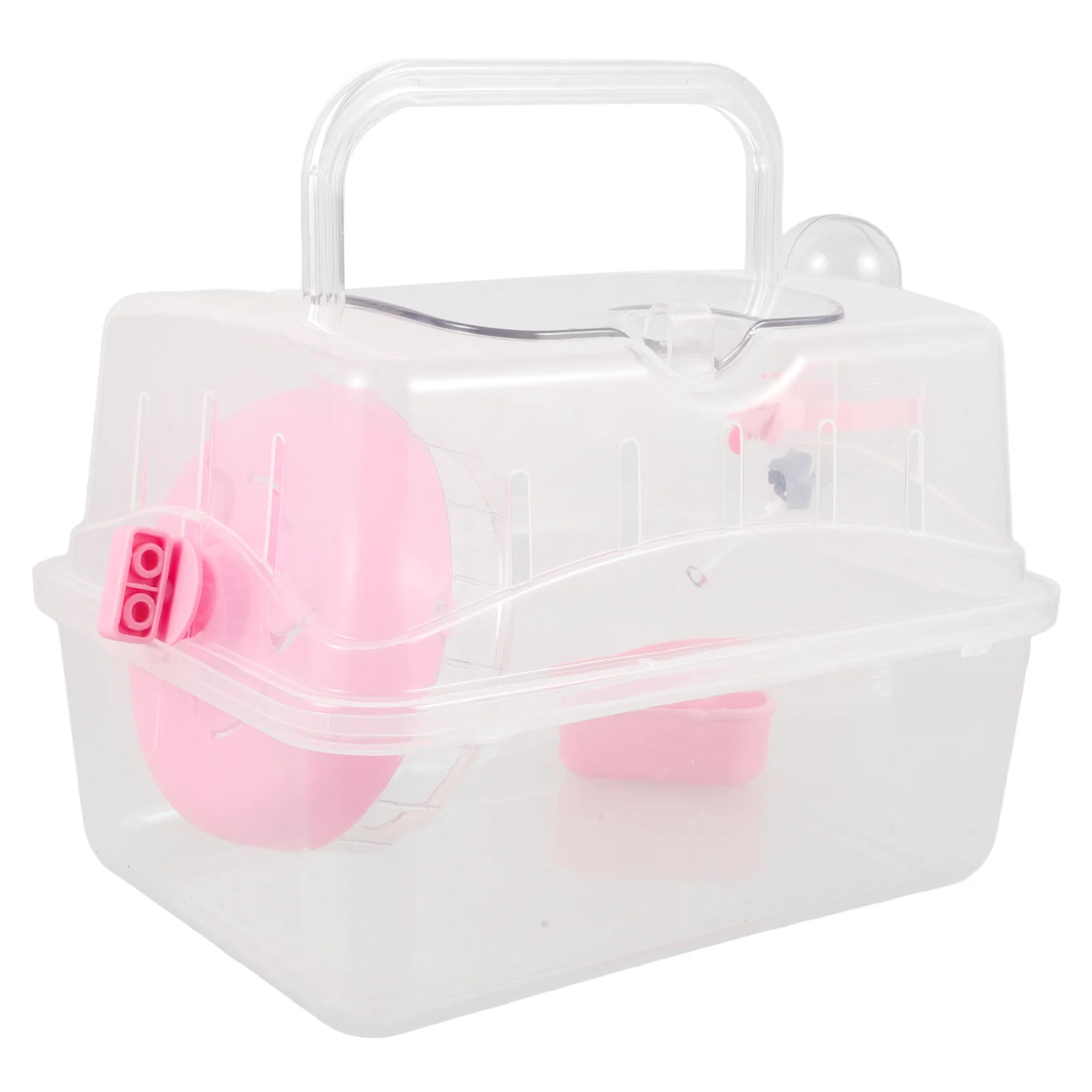 

Hamster Cage Pet Outdoor Supply Handle Design Cages Carry Case Small Animal Carriers Rat Guinea Pig